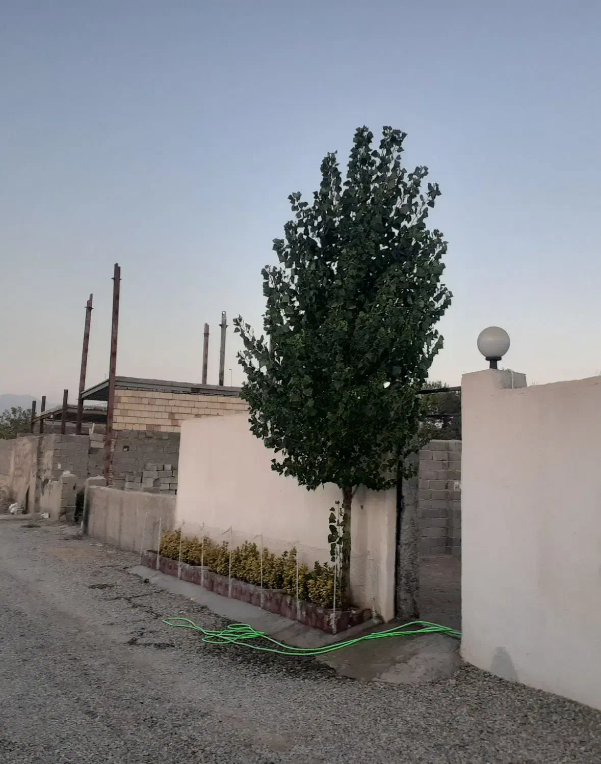80 متر زمین مسکونی چهار دیواری،،در کوهسار(چندار)|فروش زمین و ملک کلنگی|کرج, برغان|دیوار