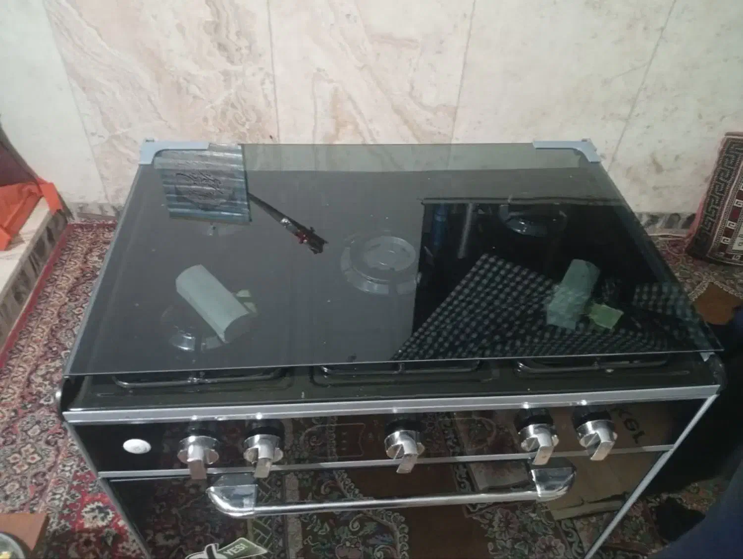 نقد وقسطی گازمدل جنرال کمپانی آکبند داخل کارتن|اجاق گاز و لوازم برقی پختوپز|تفت, |دیوار