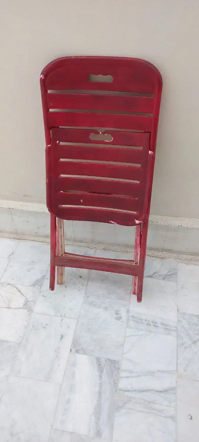 صندلی پلاستیکی|میز و صندلی غذاخوری|گرگان, |دیوار