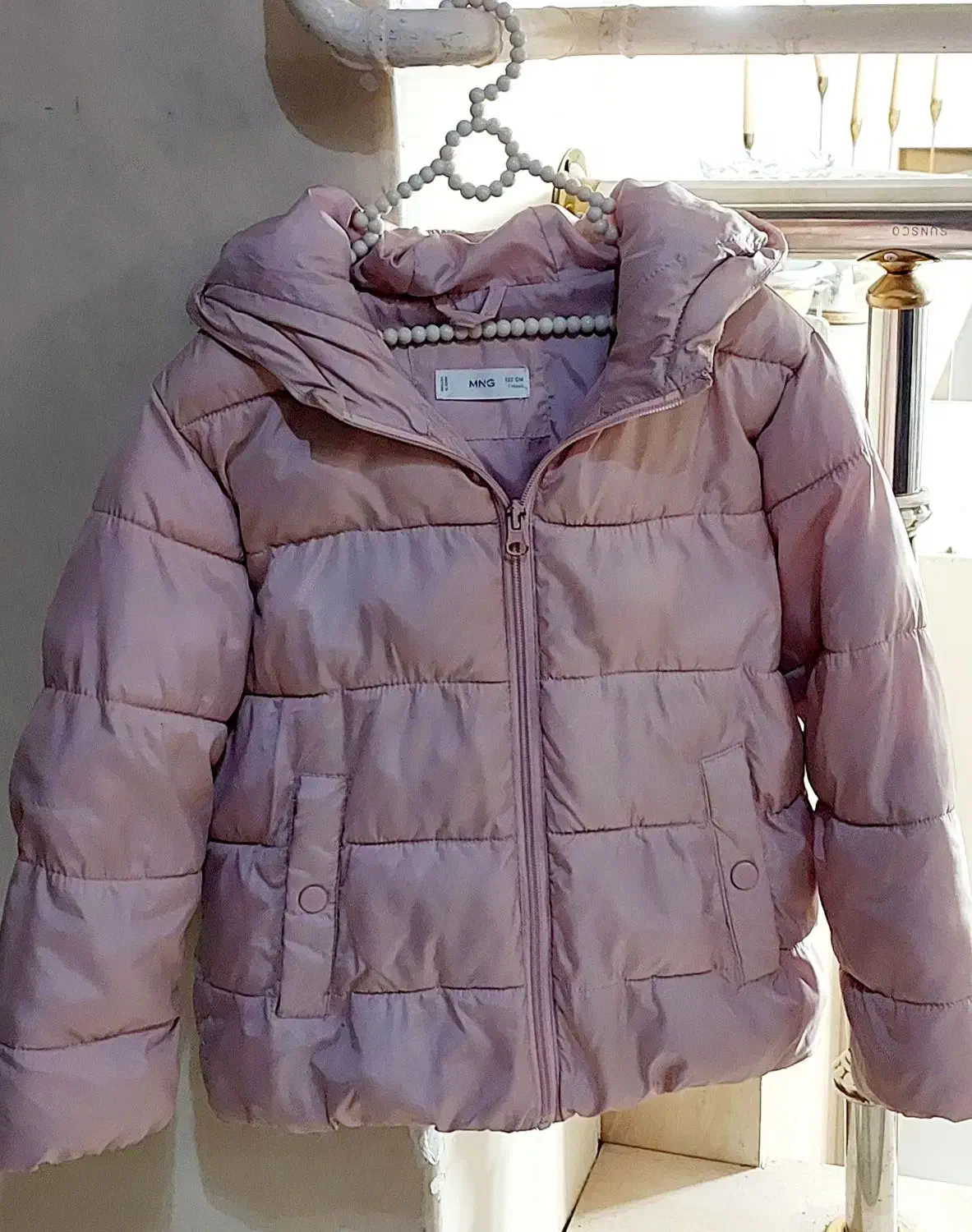 کاپشن دخترانه مارک منگو،به همراه سه بلوز خارجی|کفش و لباس بچه|رشت, رشتیان|دیوار