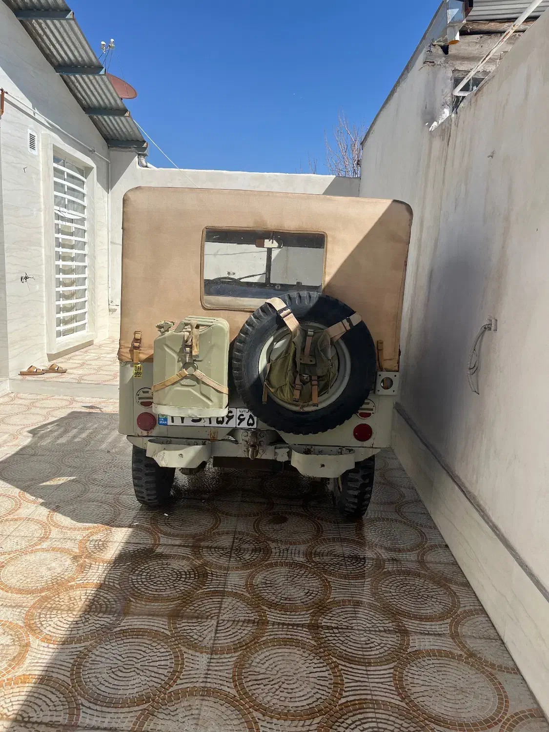 جیپ km|خودرو کلاسیک|سیرجان, |دیوار