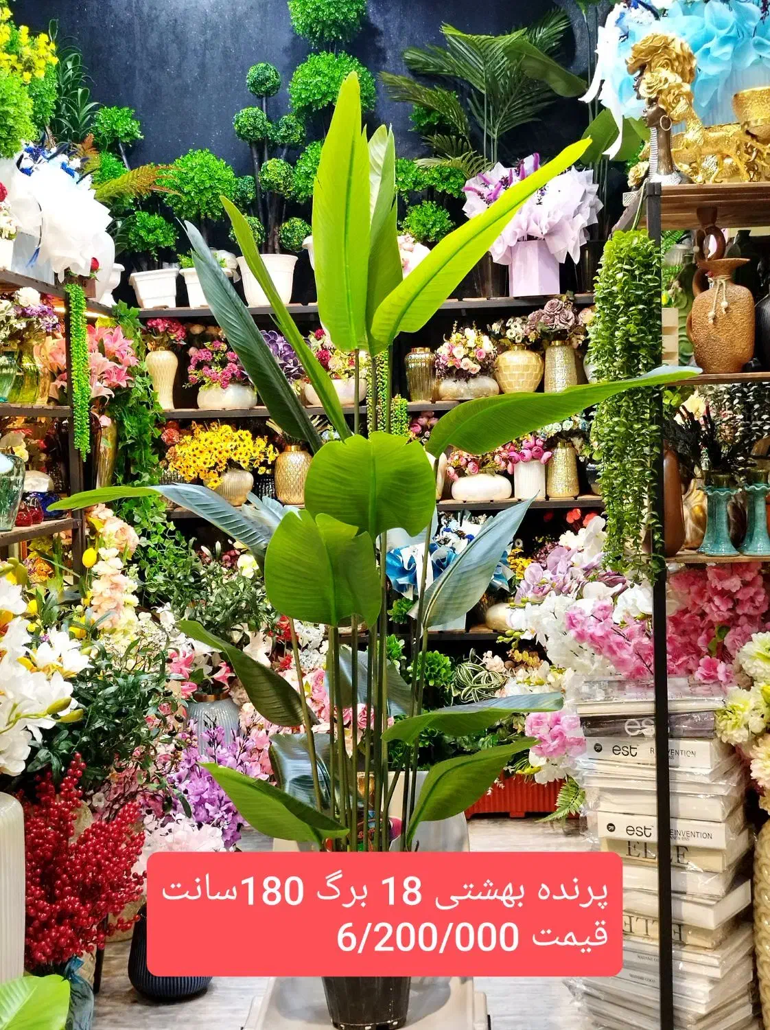 درختچه وارداتی|گل مصنوعی|فردیس, فردیس|دیوار