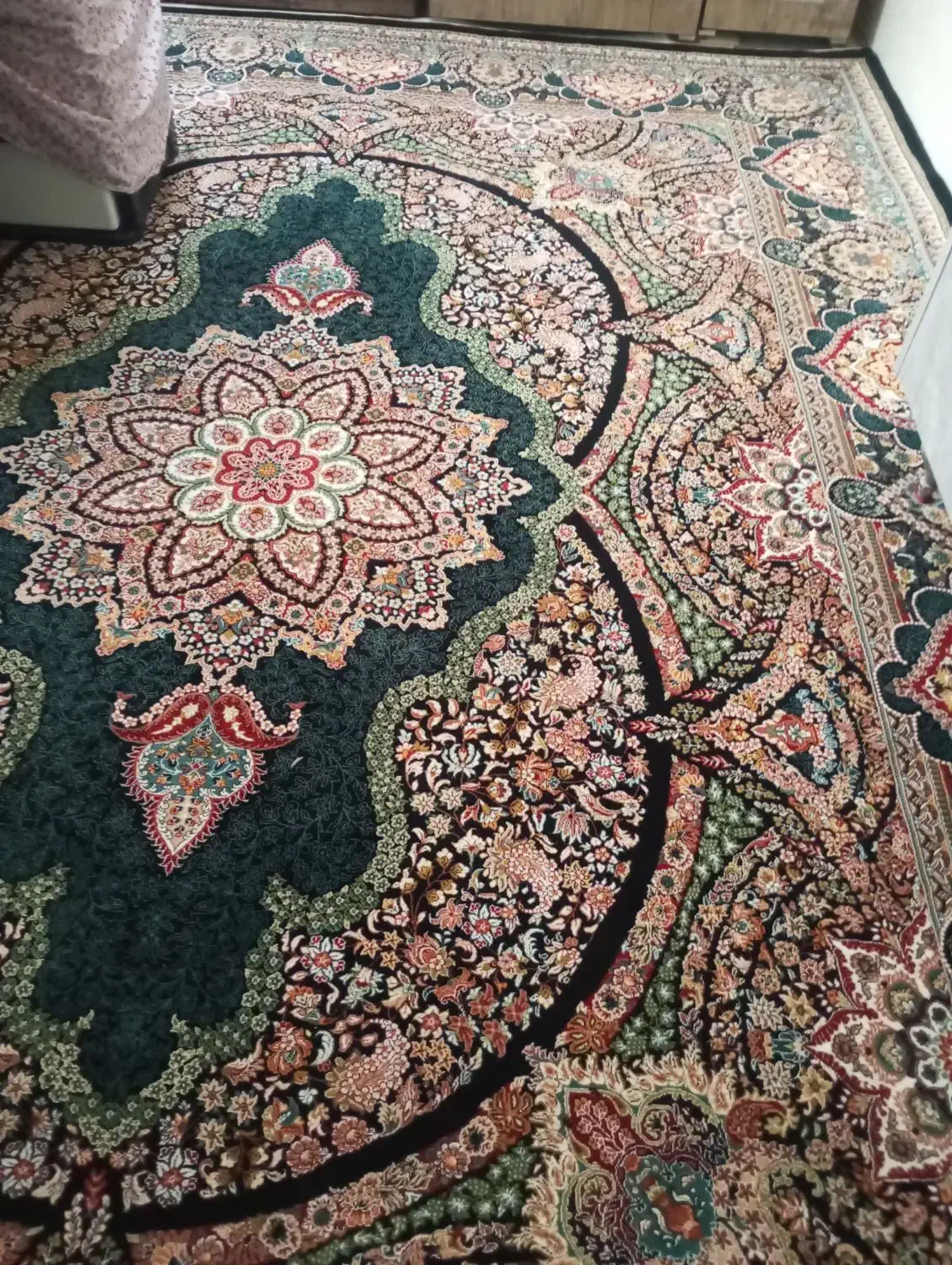 فرش ۱۲متری|فرش|خرمدره, |دیوار