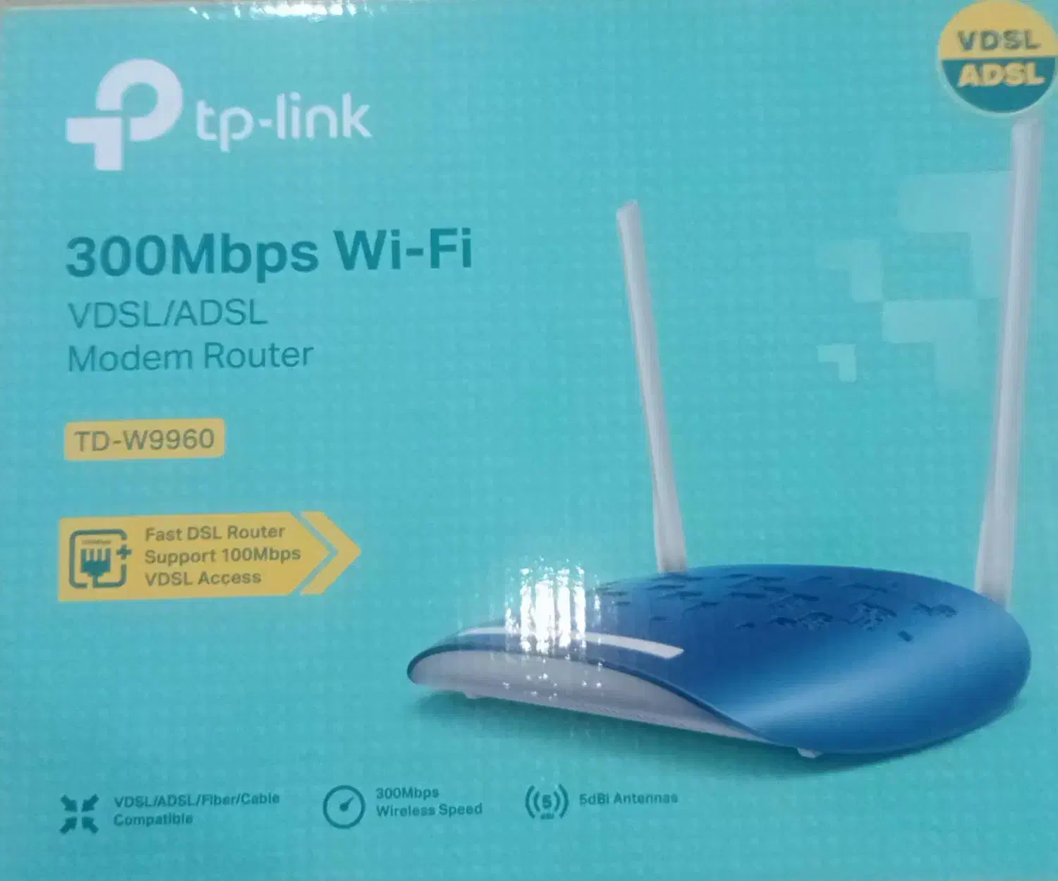 مودم تی پی لینک TD-W9960|مودم و تجهیزات شبکه|شهرکرد, |دیوار