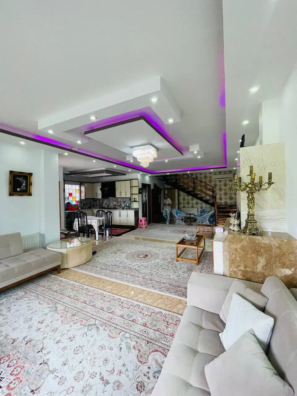 ویلاباغ/۳۰۰مترمبله/سند|فروش خانه و ویلا|تهران, تهرانپارس جنوبی|دیوار