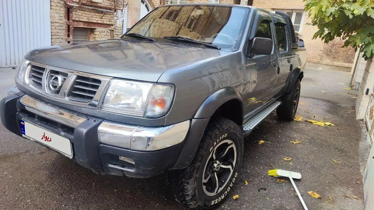 نیسان پیکاپ ۸۷|خودرو سواری و وانت|ارومیه, |دیوار