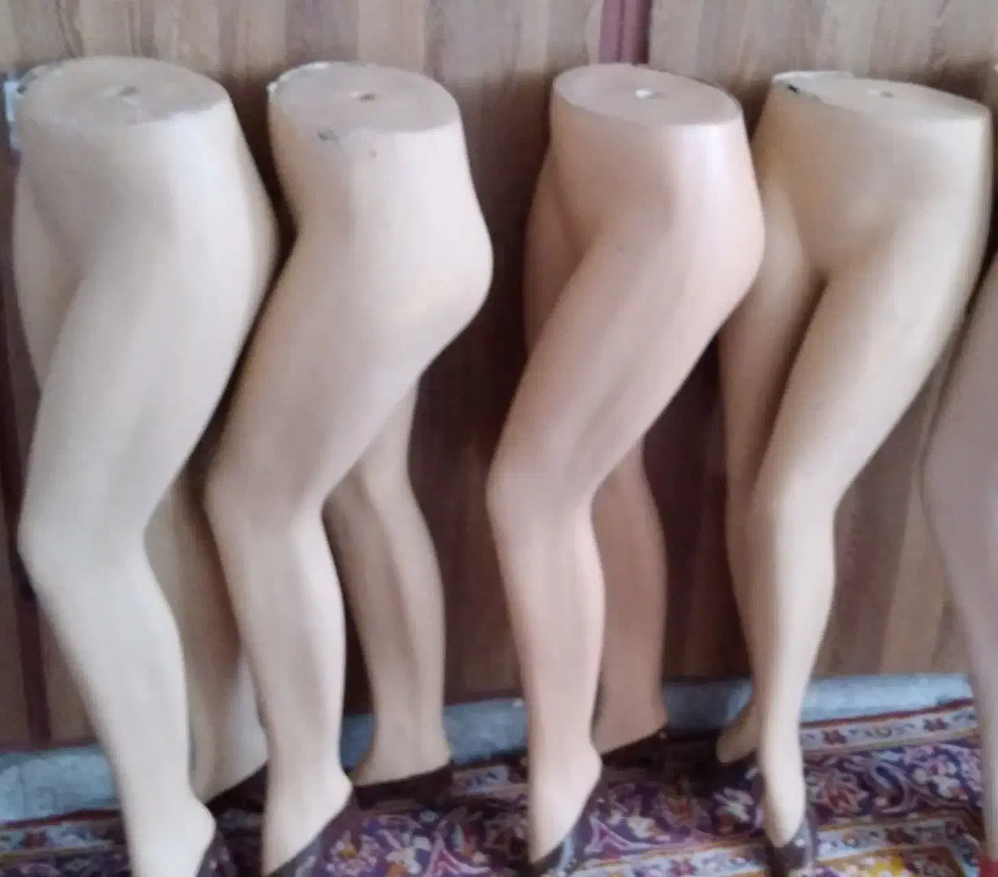 مانکن/مانکن نیم تنه/مانکن پا ( فایبر گلس )|فروشگاه و مغازه|قم, مهدیه|دیوار