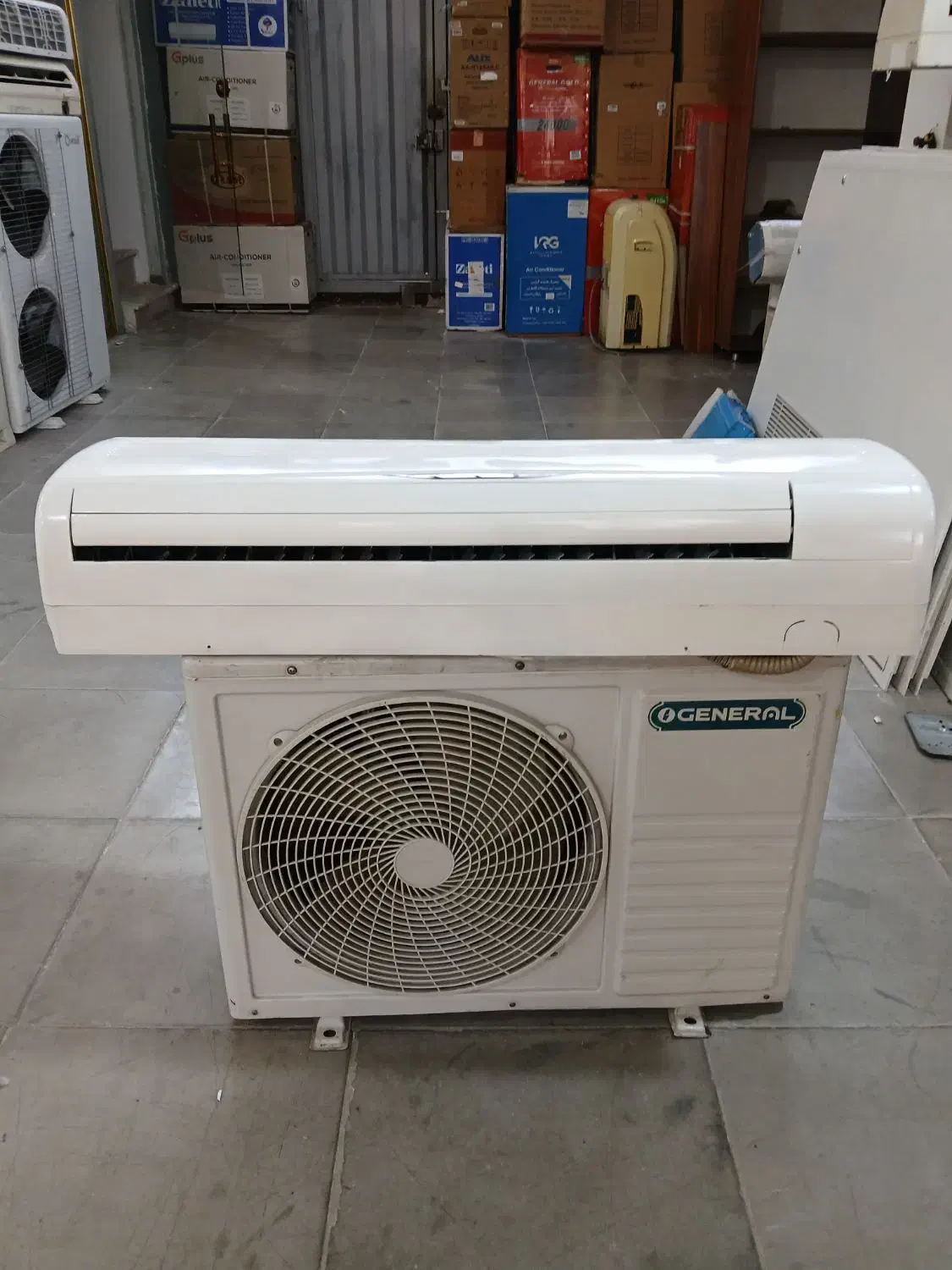 کولرگازی اوجنرال 24000 با موتور نو باضمانت|کولر گازی و فنکوئل|ورامین, ورامین|دیوار