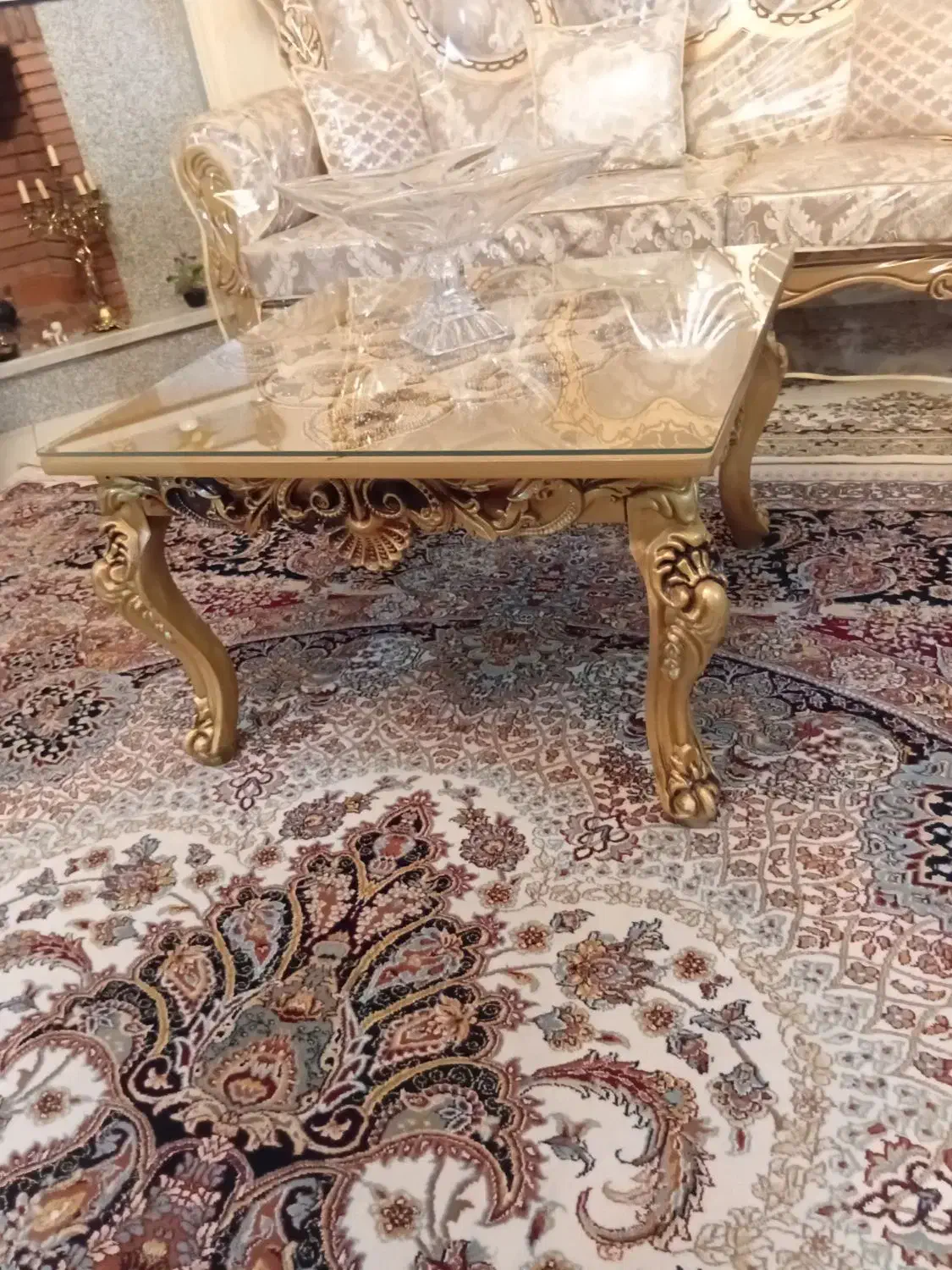 مبل استیل ۹ نفره|مبلمان خانگی و میز عسلی|محمدشهر, شهرک چمران|دیوار