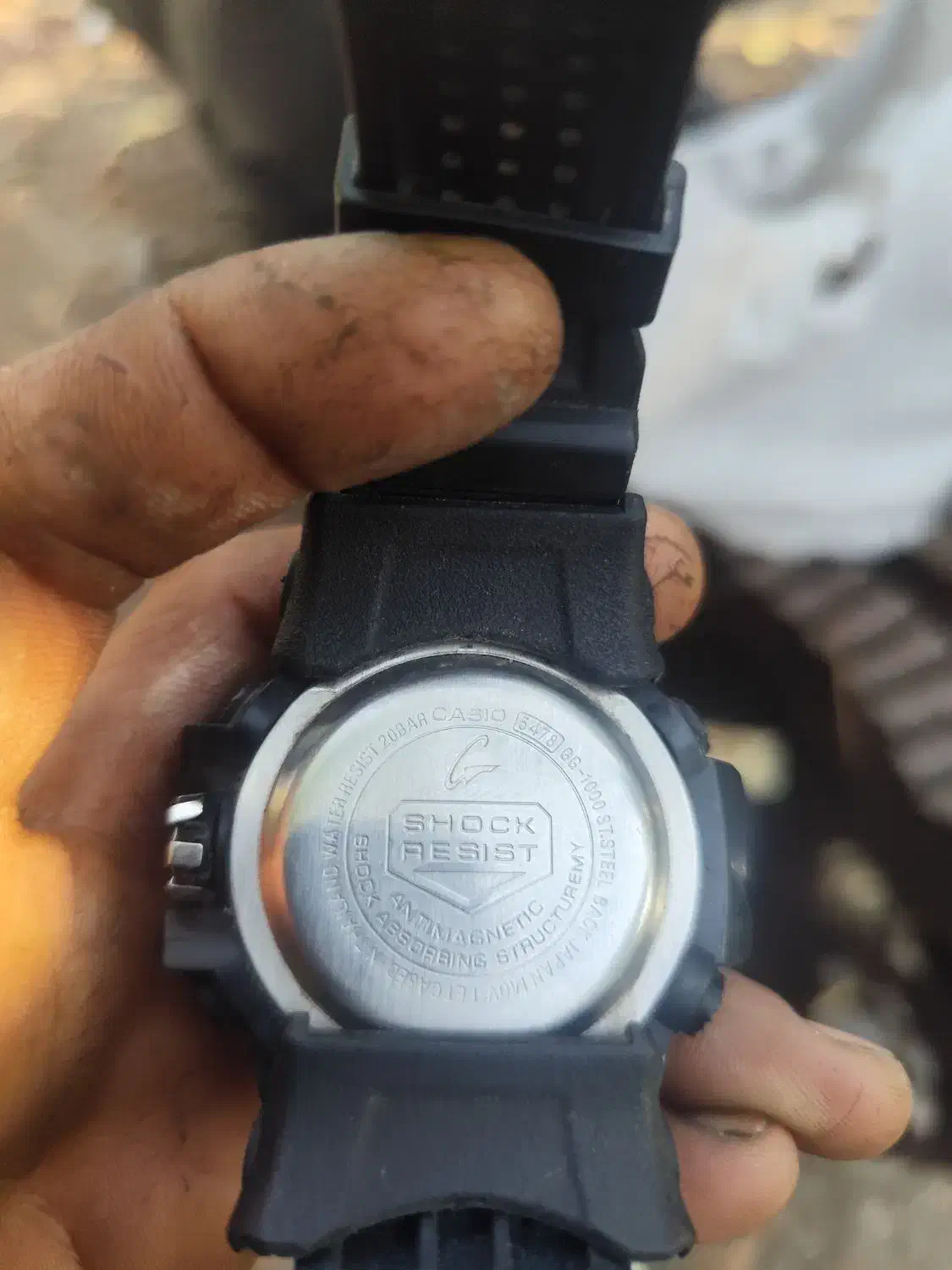 ساعت کاسیو جی شاک اصل به مبلغ 2000000 تومان|ساعت|آبادان, |دیوار