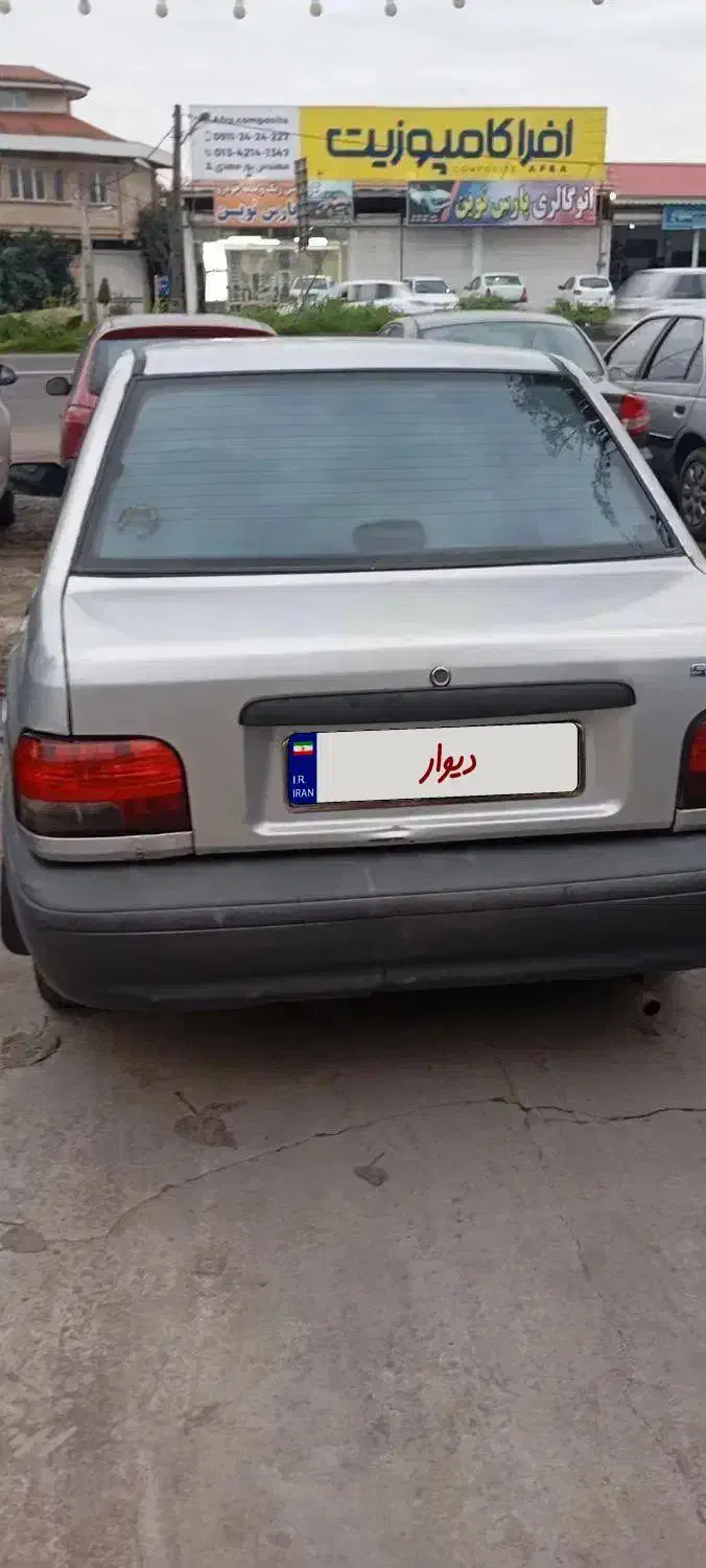 پراید سالم|خودرو سواری و وانت|لاهیجان, بازکیاگوراب|دیوار