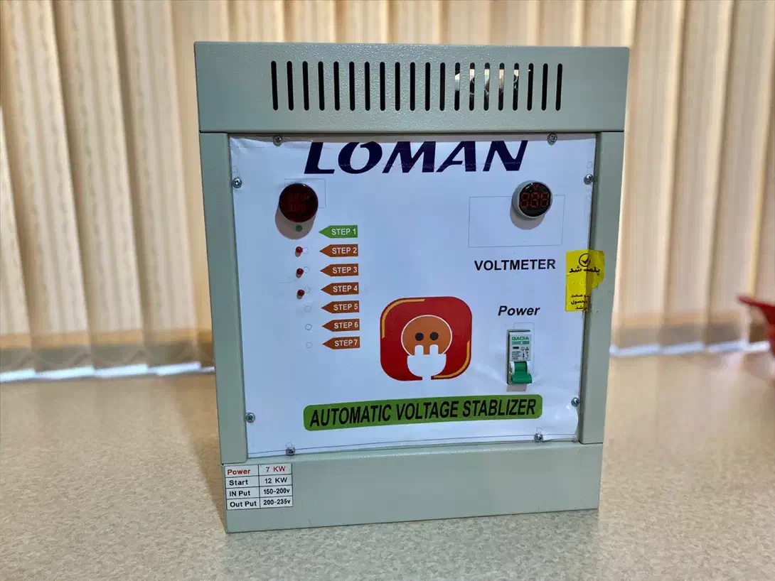 ترانس برق اتوماتیک ( استابلایزر ) ۱۰ کیلووات|ابزارآلات|مراغه, |دیوار