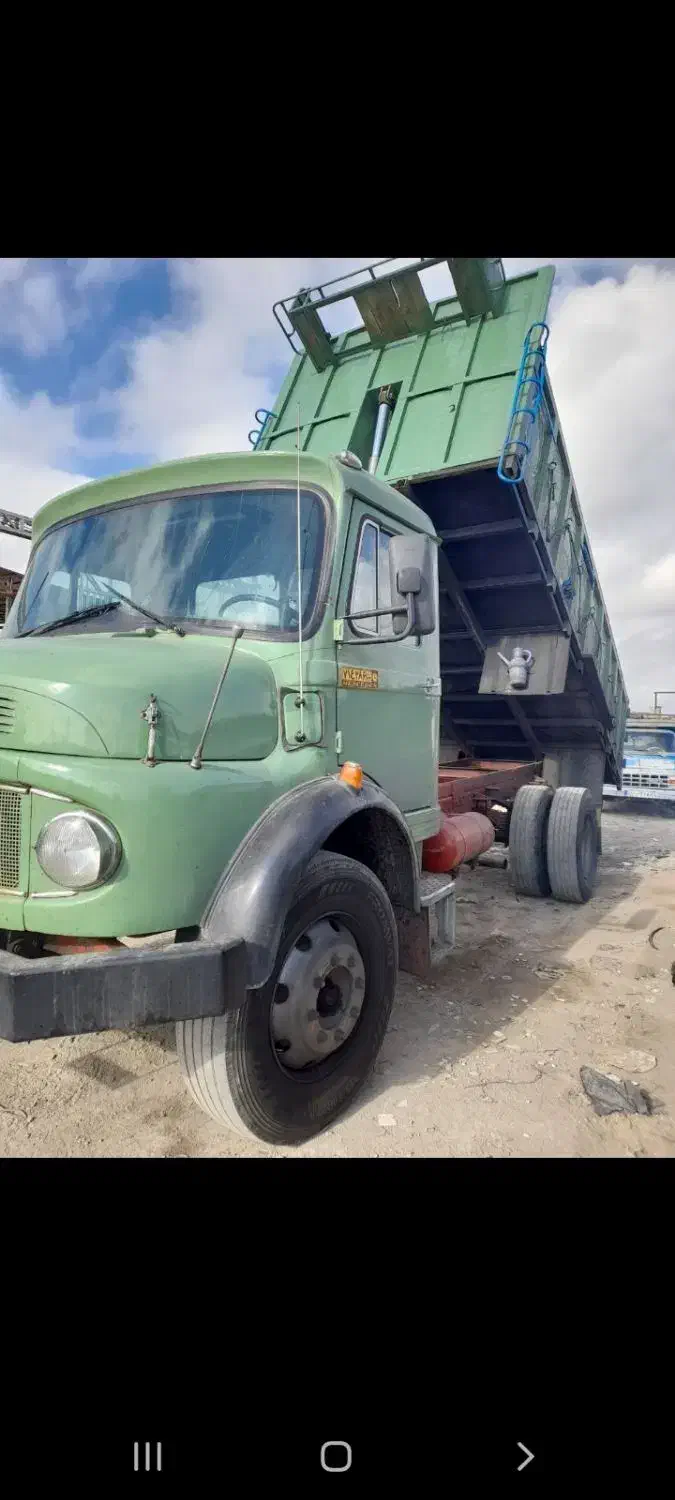 کامیون بنز ۱۳۱۳ مدل ۶۳ باری کمپرسی|خودرو سنگین|اردبیل, |دیوار