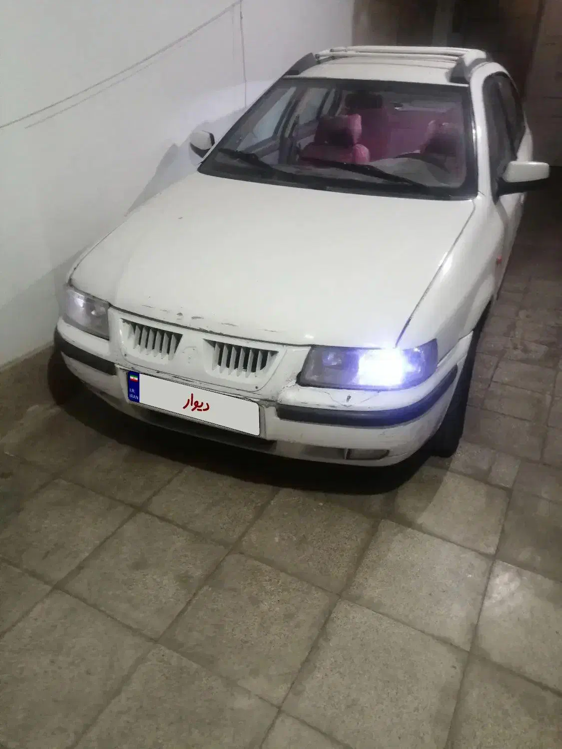 سمند دوگانه دستی|خودرو سواری و وانت|مشهد, موسوی قوچانی|دیوار