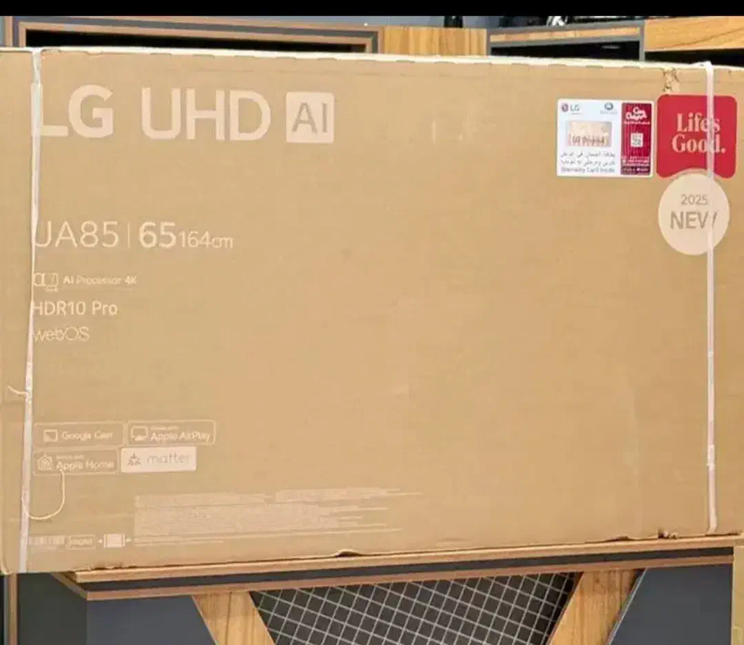 تلویزیون LG مدل UA85 سری جدید 2025|تلویزیون و پروژکتور|همدان, |دیوار