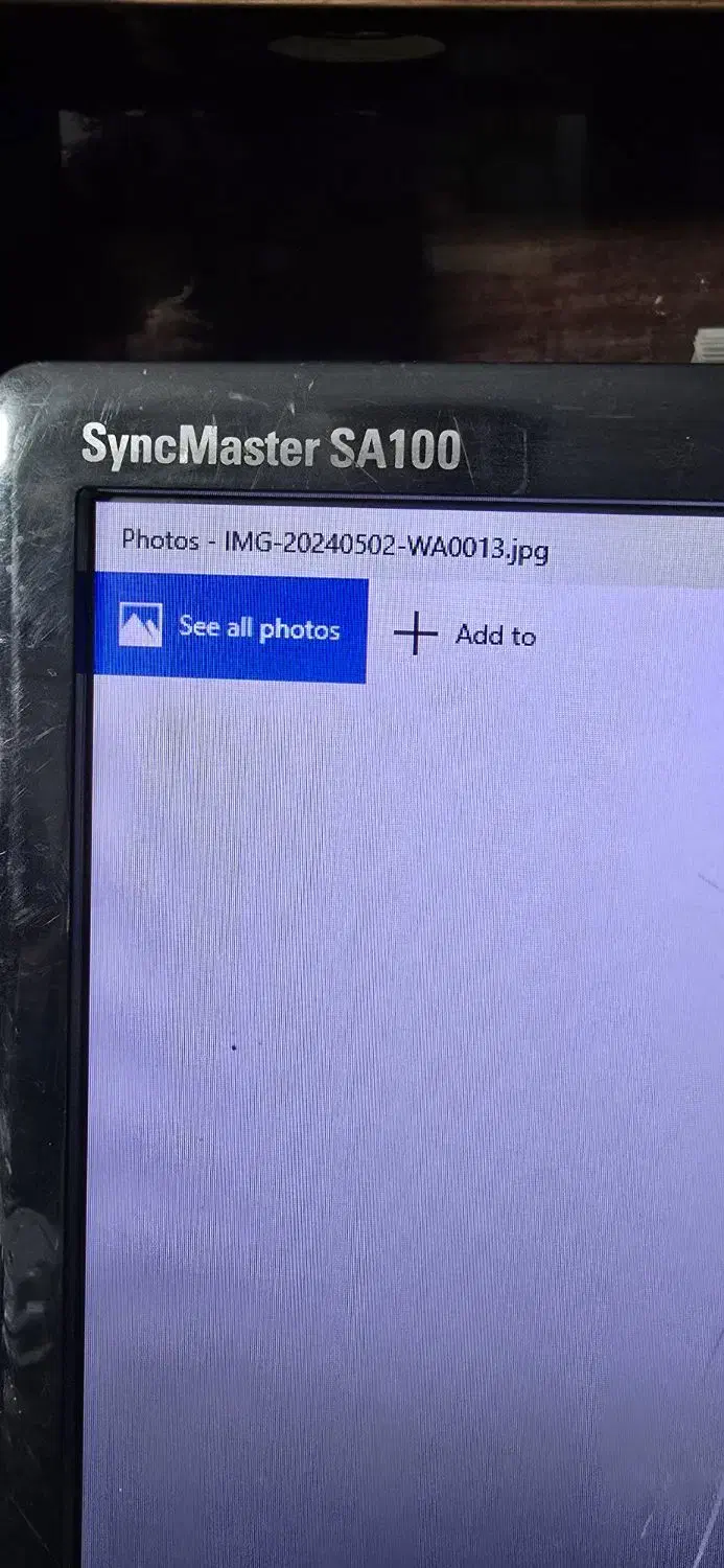 مانیتور کامپیوتر سامسونگ|قطعات و لوازم جانبی رایانه|بابل, |دیوار