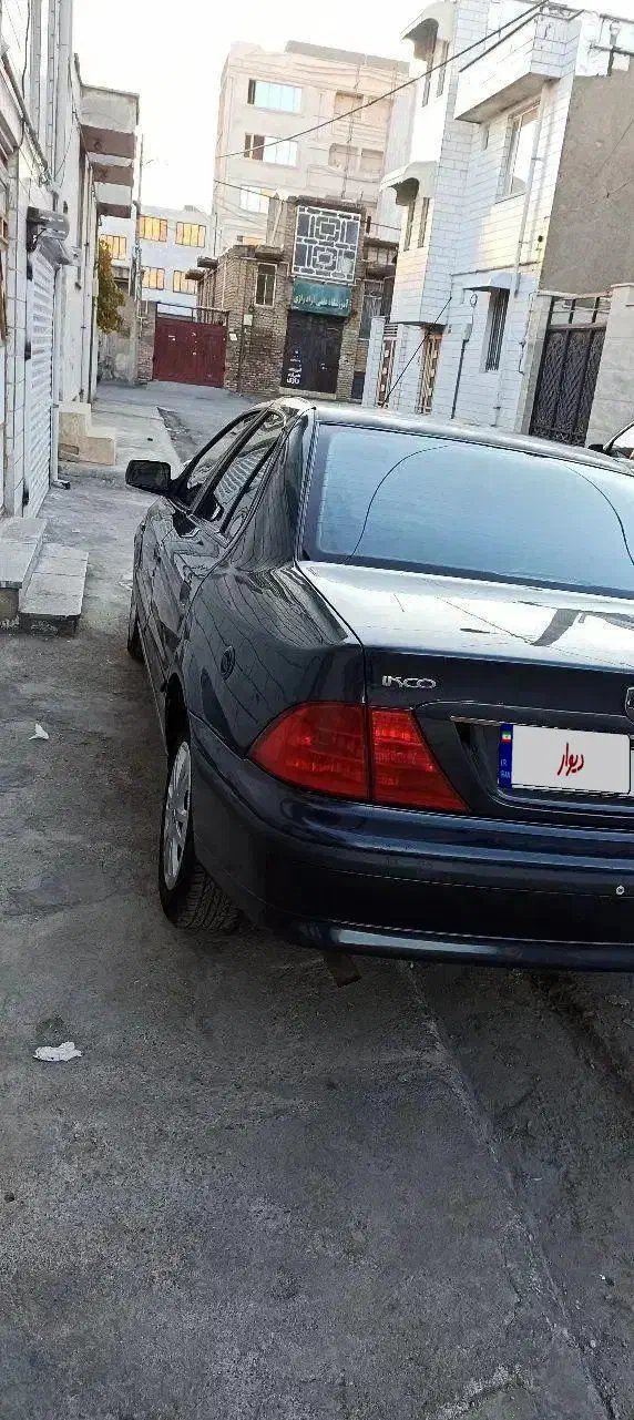 سمند 93 دوگانه se|خودرو سواری و وانت|کرمانشاه, |دیوار