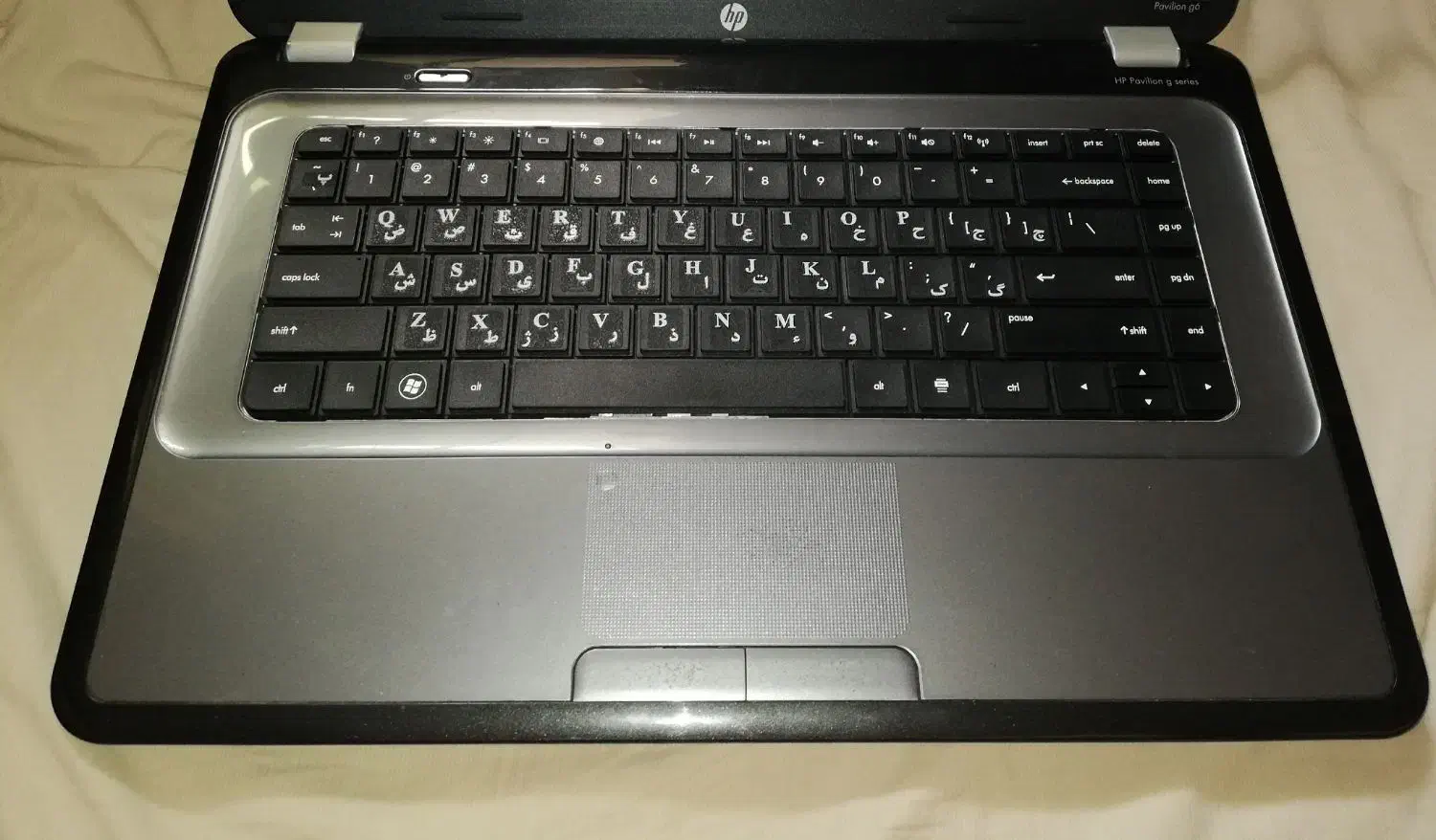 لپتاپ HP Pavilion G6|رایانه همراه|ساری, |دیوار