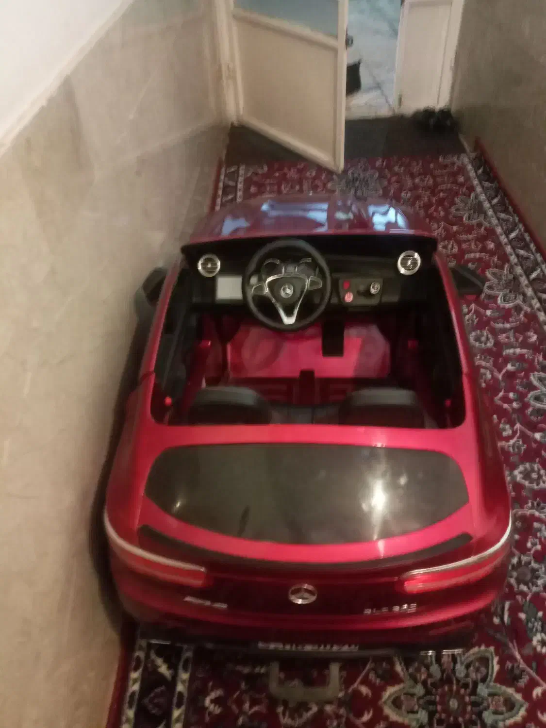 ماشین شارژی|اسباب‌بازی بچه|مشکین‌دشت, |دیوار