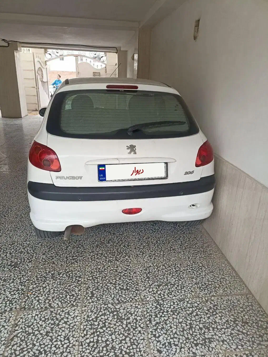 206 مدل 95 عالی|خودرو سواری و وانت|گنبد کاووس, |دیوار