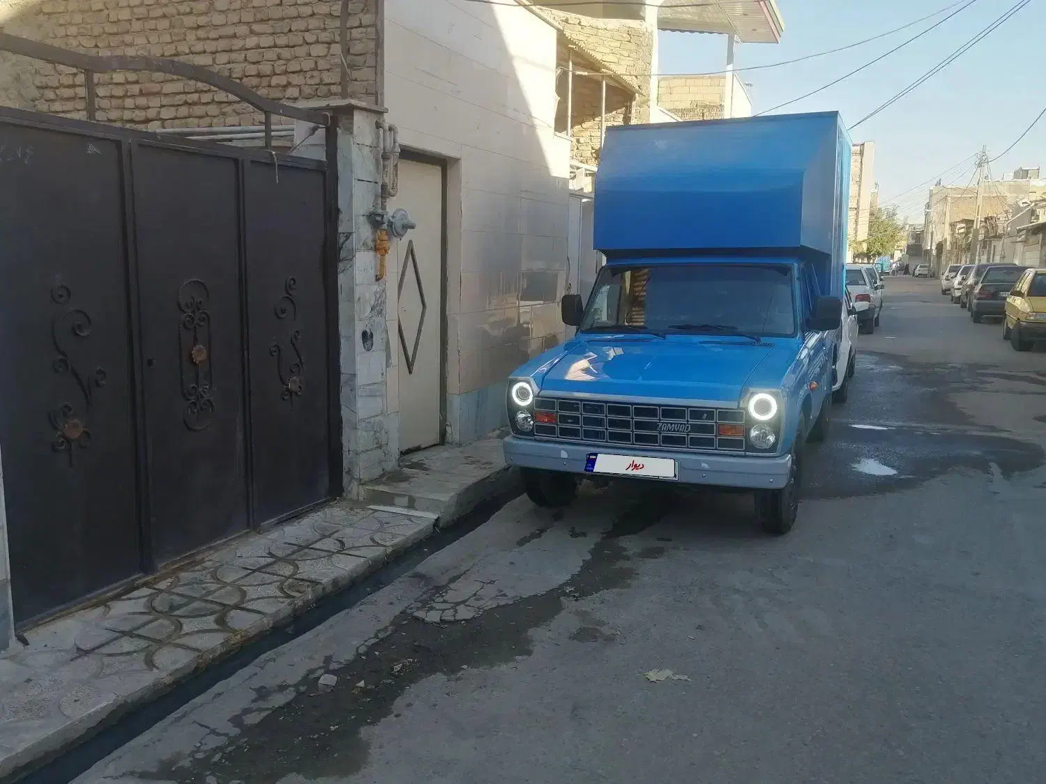 نیسان دوگانه آبشنال|خودرو سواری و وانت|چهارباغ, |دیوار