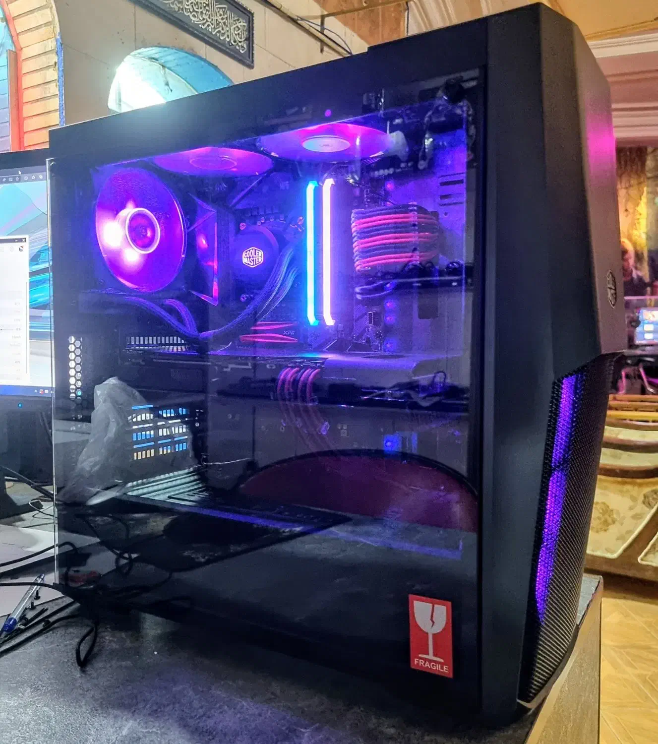 کیس گیمینگ 9600k / RX 6900XT|رایانه رومیزی|کرج, گوهردشت|دیوار