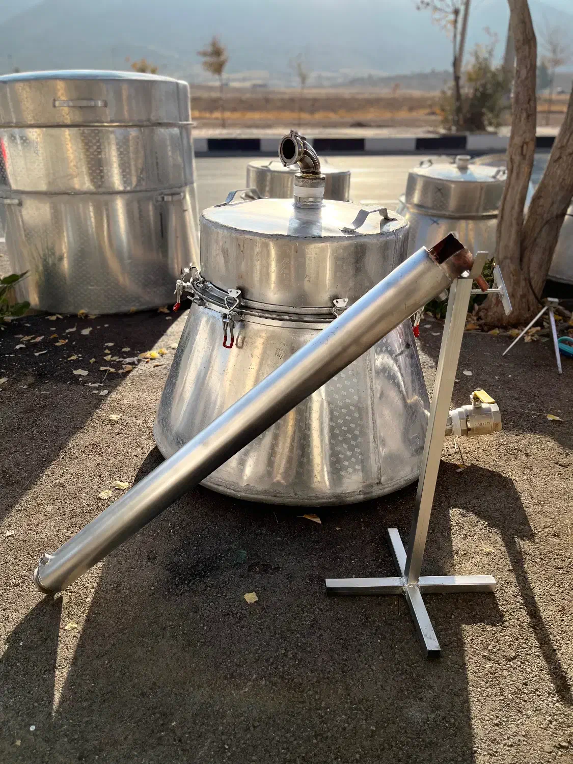 دیگ ۳۵۰ لیتری چکشی|ظروف پختوپز|شیراز, رکنآباد|دیوار