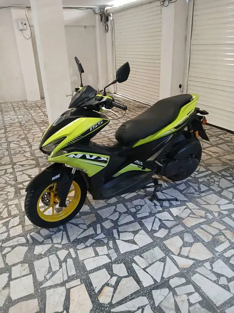 موتور  در حد نو|موتورسیکلت|رشت, کوی طالقانی|دیوار