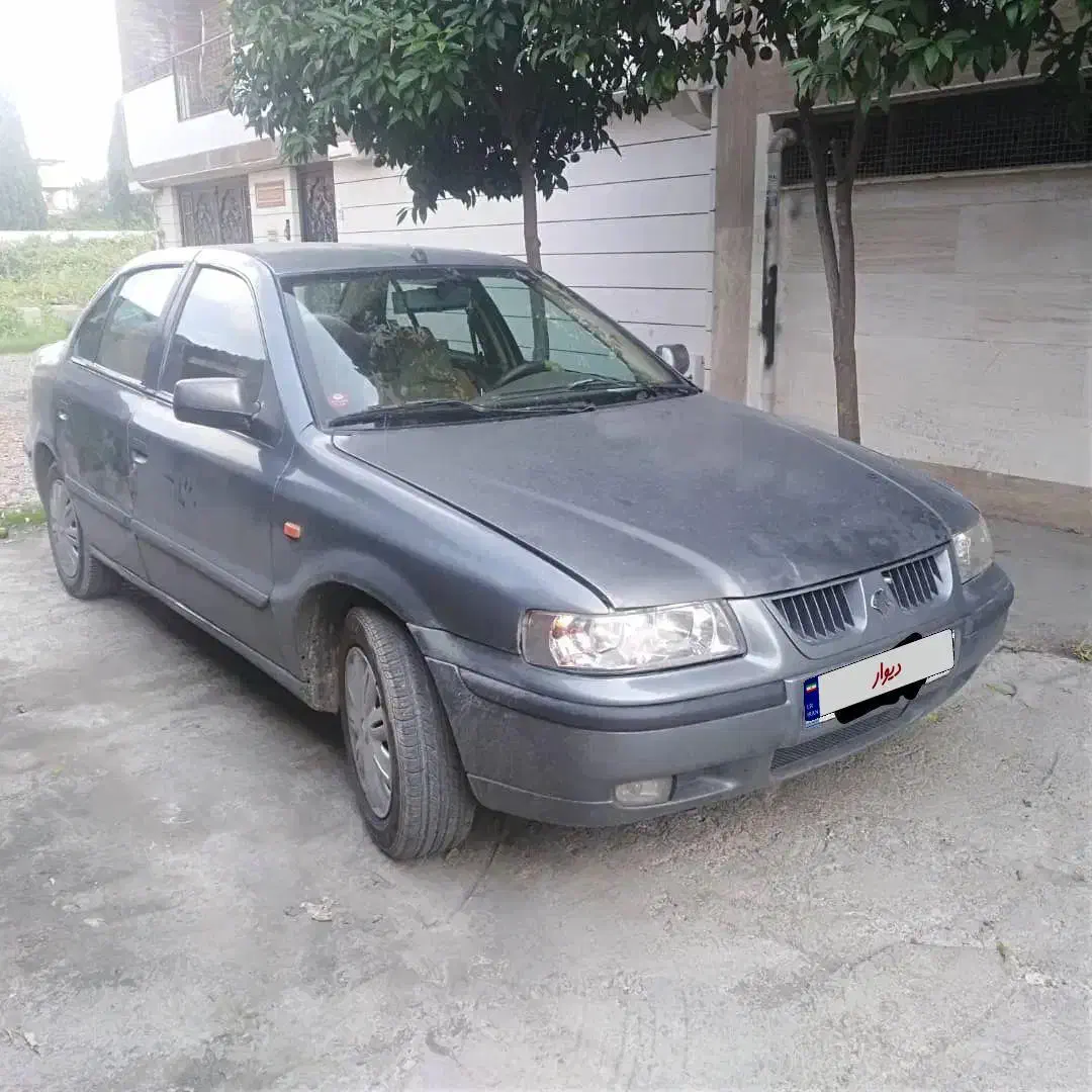 سمندef7 مدل 90|خودرو سواری و وانت|ساری, |دیوار