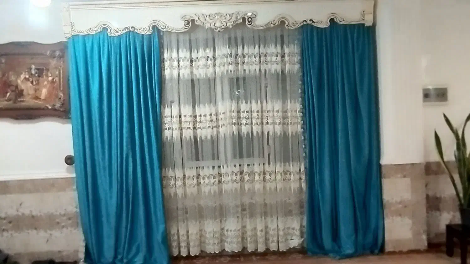 پرده بزرگ 3.5متری|پرده، رانر، رومیزی|خان ببین, |دیوار