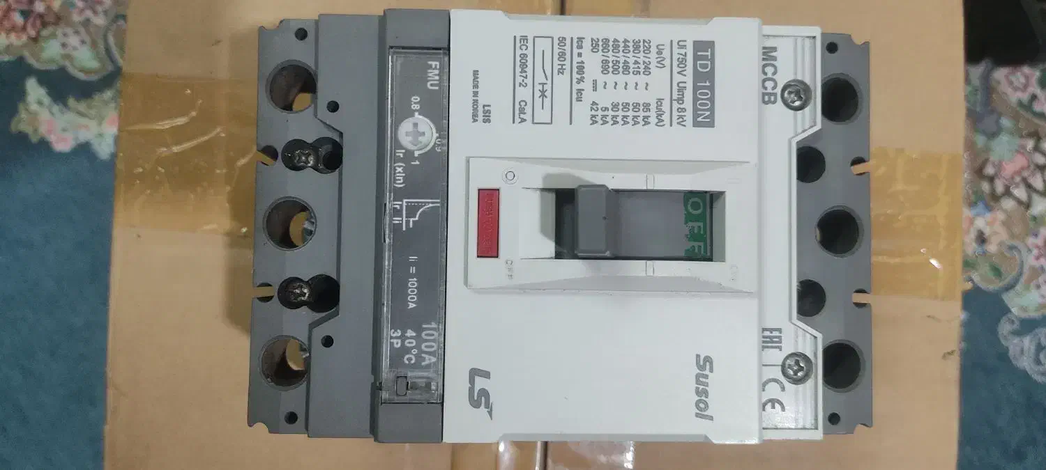 کلید کنتاکتور LS|ماشینآلات صنعتی|قم, کلهری|دیوار