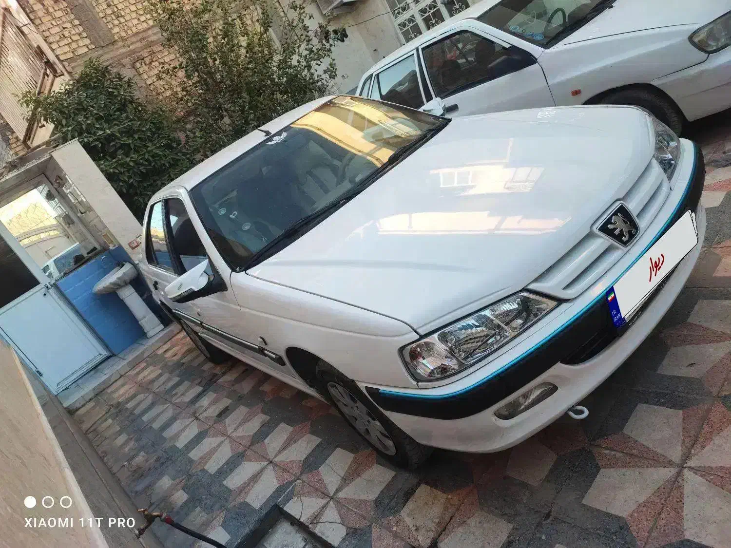 پژو پارس سال XU7، مدل آخر 1395|خودرو سواری و وانت|شیراز, قلعه نو|دیوار