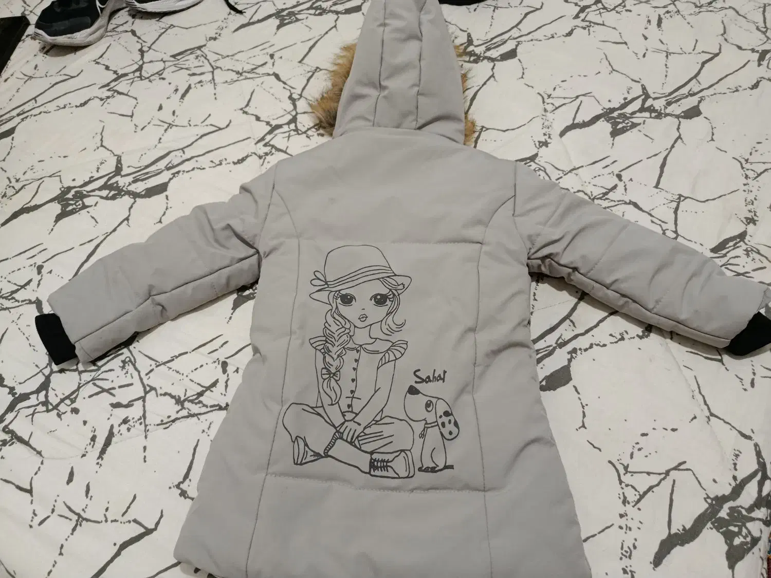 کاپشن دخترانه سایز ۳نونو|کفش و لباس بچه|آبیک, |دیوار