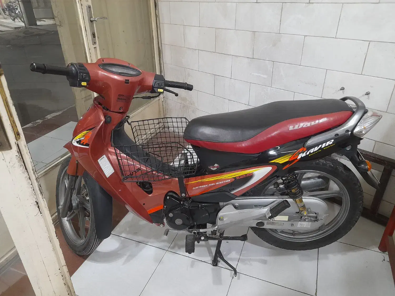 موتور کویر رادیسون مدل ۱۴۰۰|موتورسیکلت|اهواز, فاز ۱ پادادشهر|دیوار