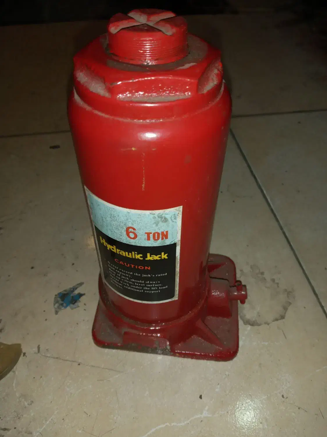 جک ۶تن نو|ابزارآلات|تهران, ائمه اطهار|دیوار