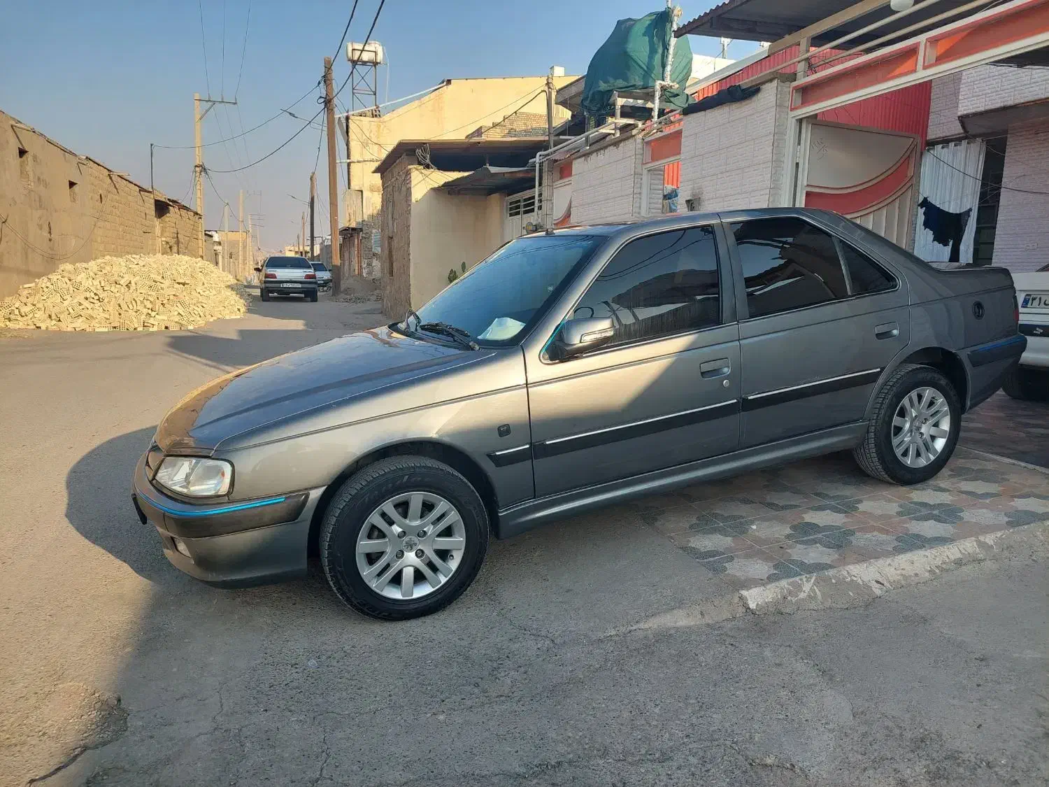 پژو پارس دوگانه فابریک مدل 92|خودرو سواری و وانت|لالی, |دیوار