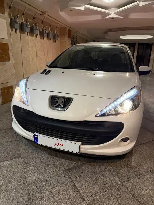 پژو ۲۰۷ مدل ۱۴۰۳|خودرو سواری و وانت|تهران, سعادت‌آباد|دیوار