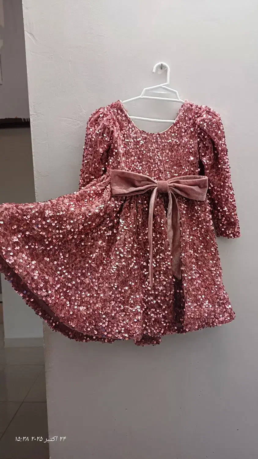 لباس مجلسی دخترانه مناسب تولد وعروسی|کفش و لباس بچه|مشهد, هنرور|دیوار