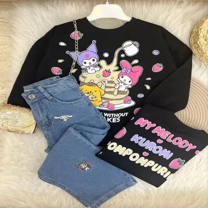 بلوز و شلوار جین کرومی اصل ترک آکبند|کفش و لباس بچه|رشت, دیانتی|دیوار