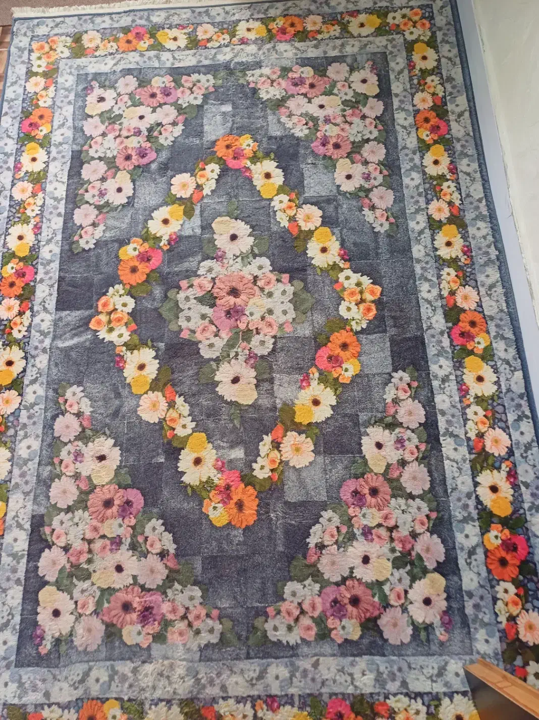 فرش ماشینی|فرش|آستانه اشرفیه, |دیوار