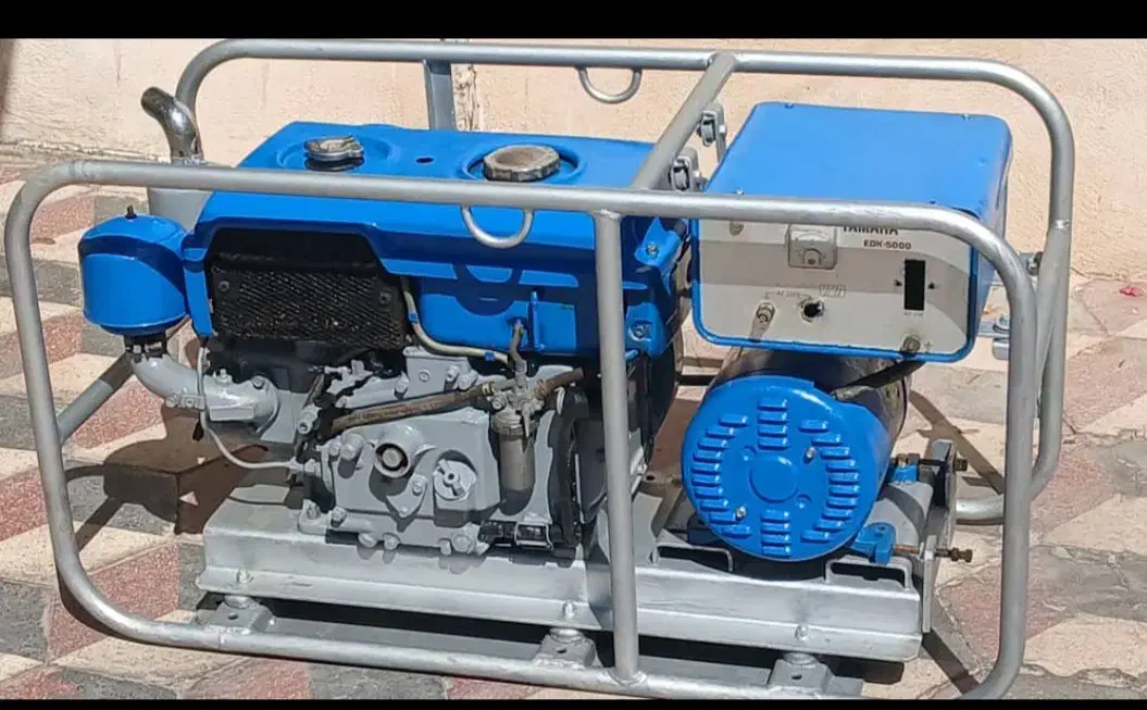 ژنراتور پنج کیلو وات وموتور یاماها پنج هزار ژاپنی|ماشینآلات صنعتی|قیروکارزین, |دیوار