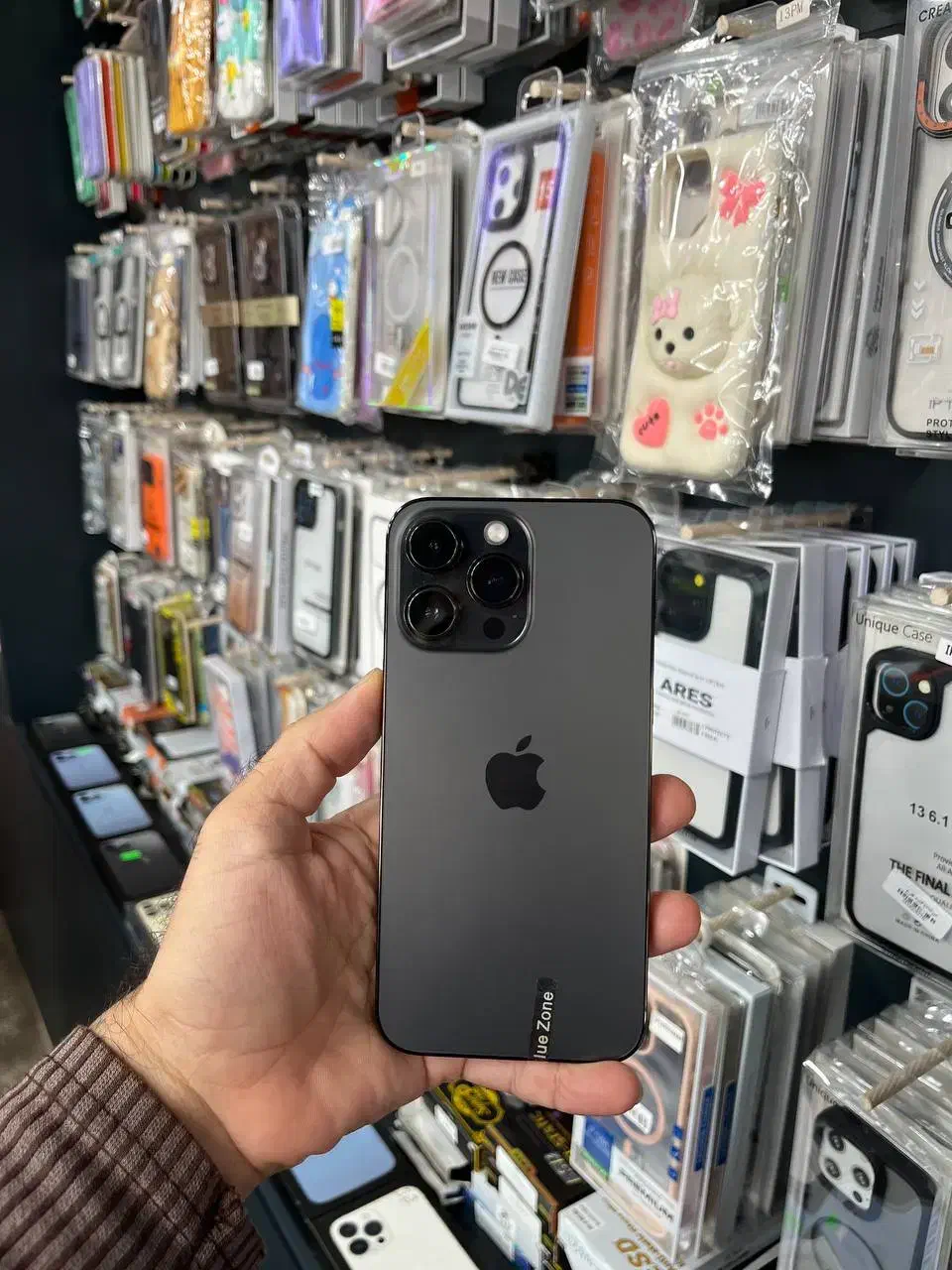 اپل 15 پرومکس با چک با اقساط بلند مدت|موبایل|رشت, بازار|دیوار