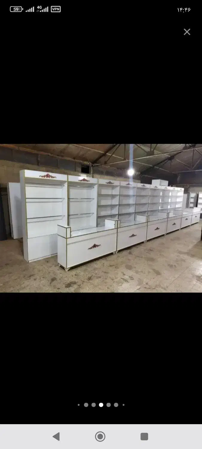 تولیدیk6دکورG1قفسهko3میز پیشخوانW4میزکانترkq9|فروشگاه و مغازه|تهران, امام خمینی|دیوار