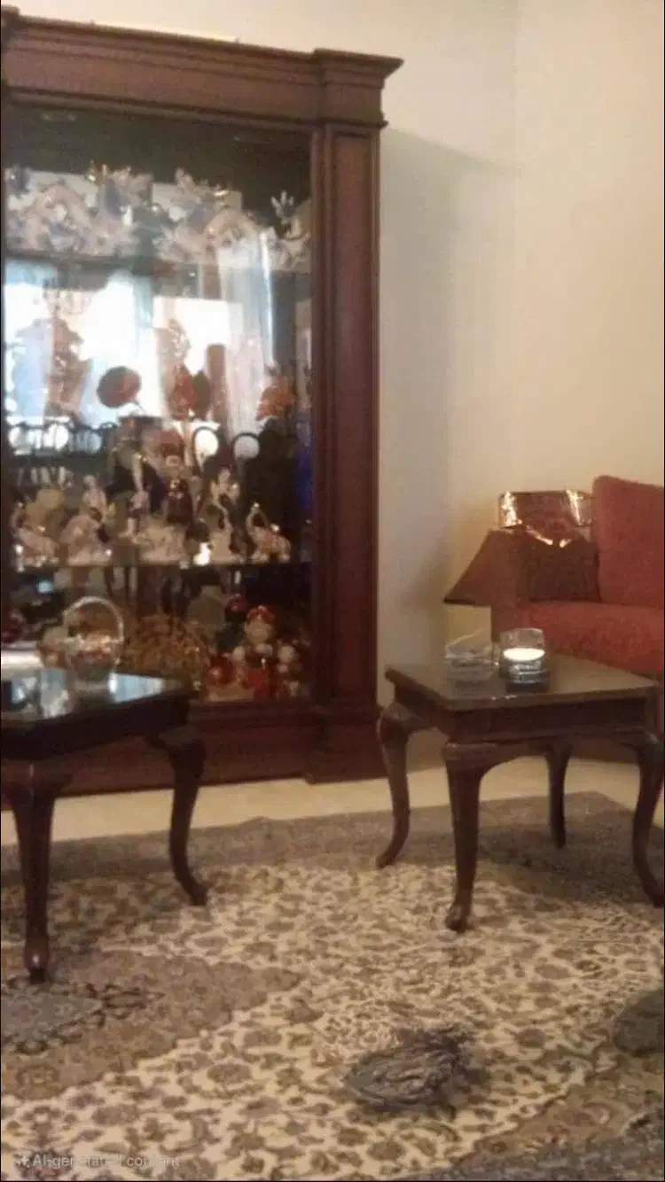 بوفه چوب راش|بوفه، ویترین، کنسول|کرمانشاه, |دیوار