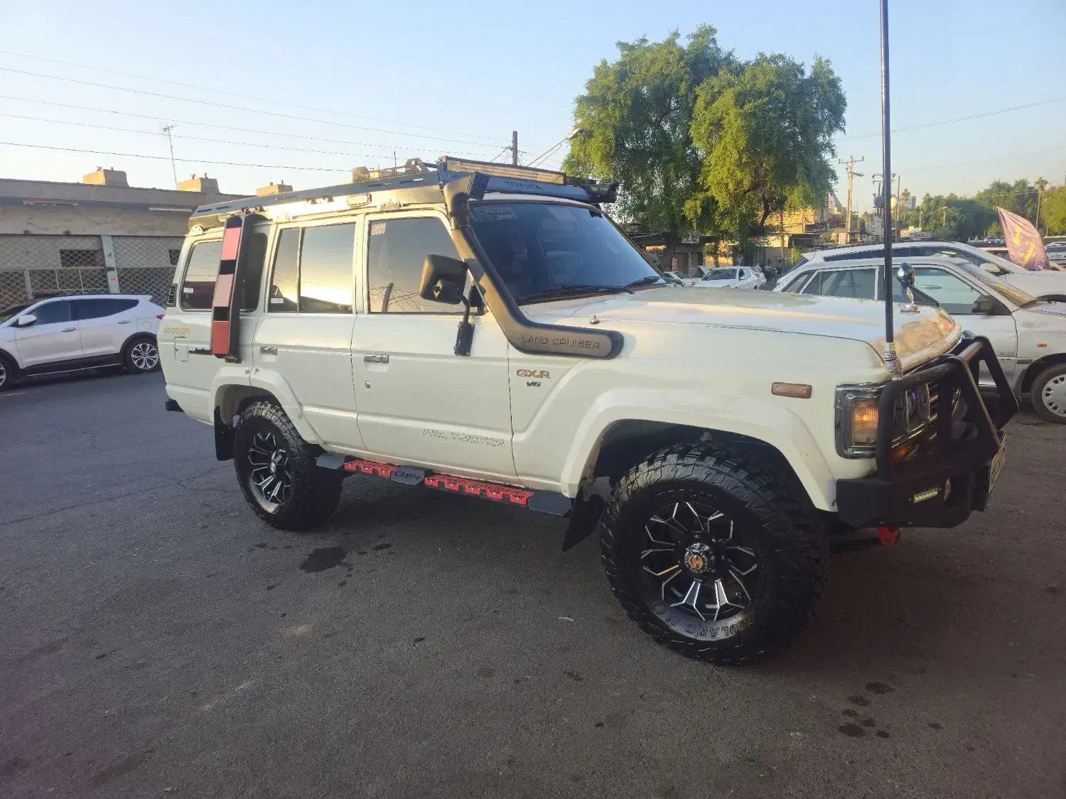 تویوتا فرماندهی آف جی 62|خودرو سواری و وانت|دزفول, |دیوار