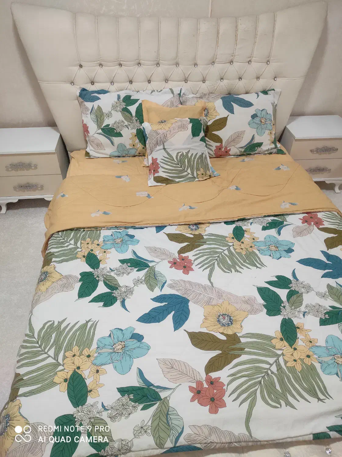 سرویس خواب دو نفره|تخت و سرویس خواب|دزفول, |دیوار