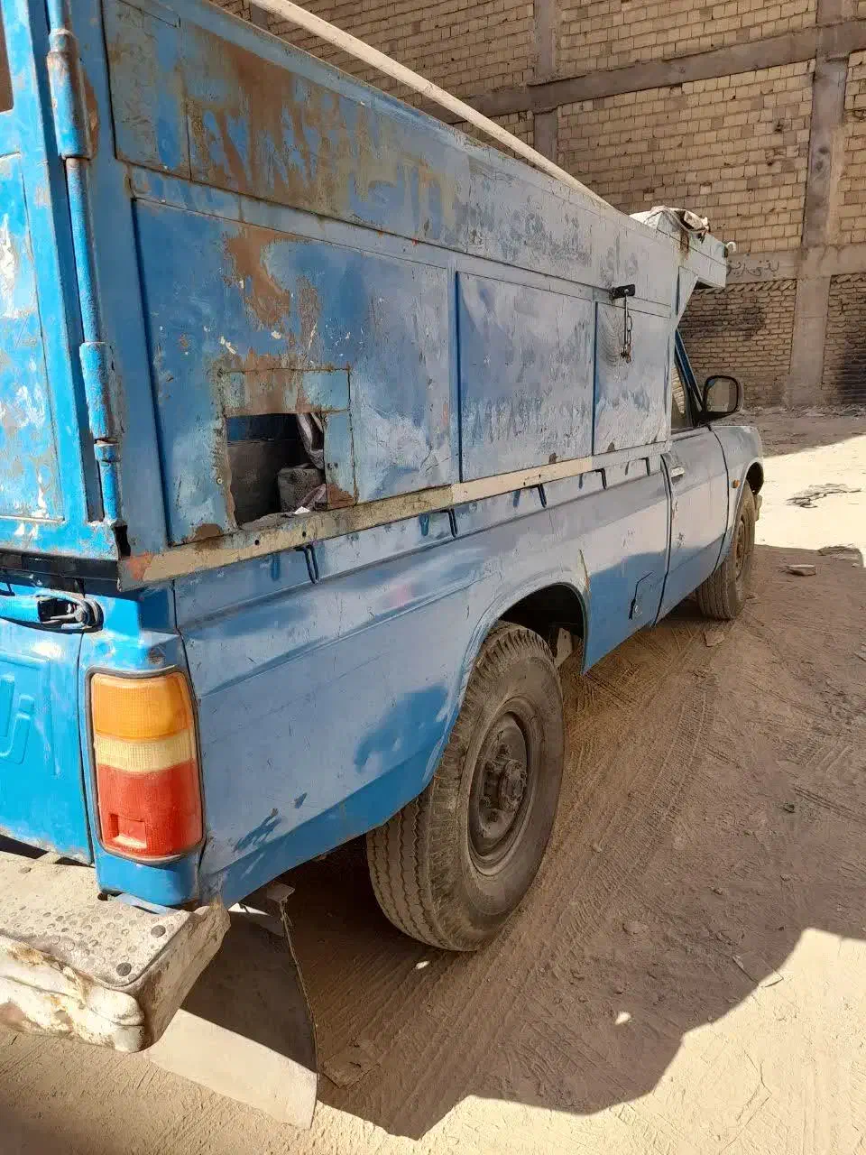 نیسان زامیاد  مدل83،تازه تعمیر|خودرو سواری و وانت|کرج, خرمدشت|دیوار