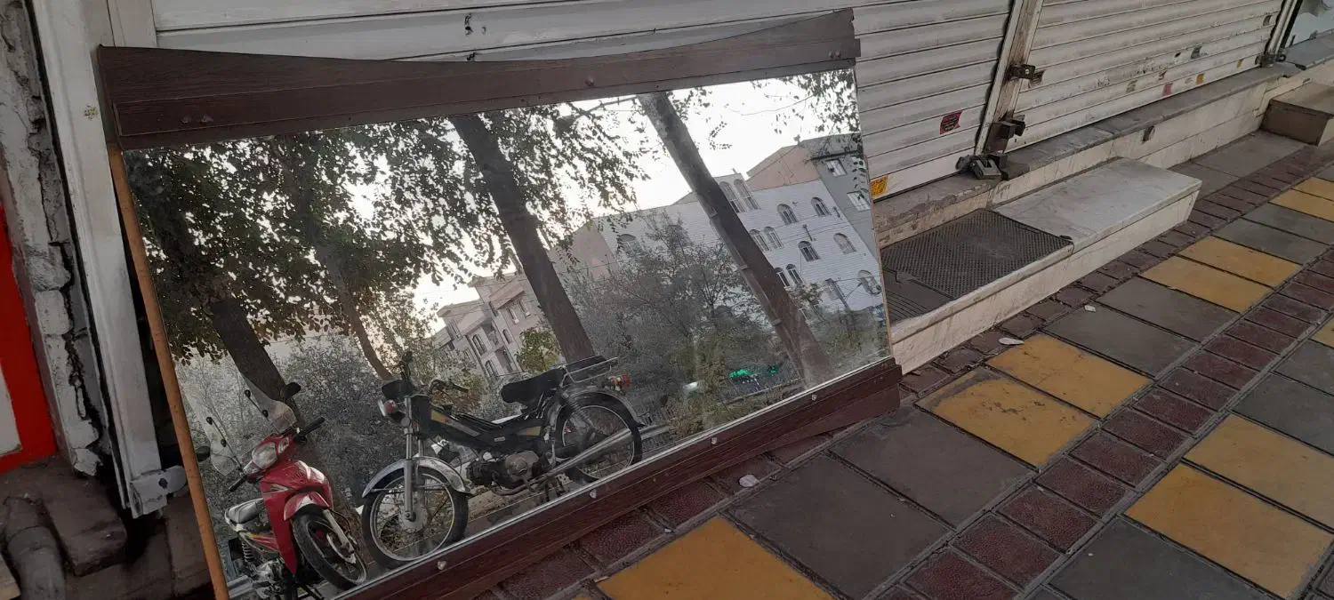 آیینه بزرگ استوک|آینه|تهران, ابوذر|دیوار