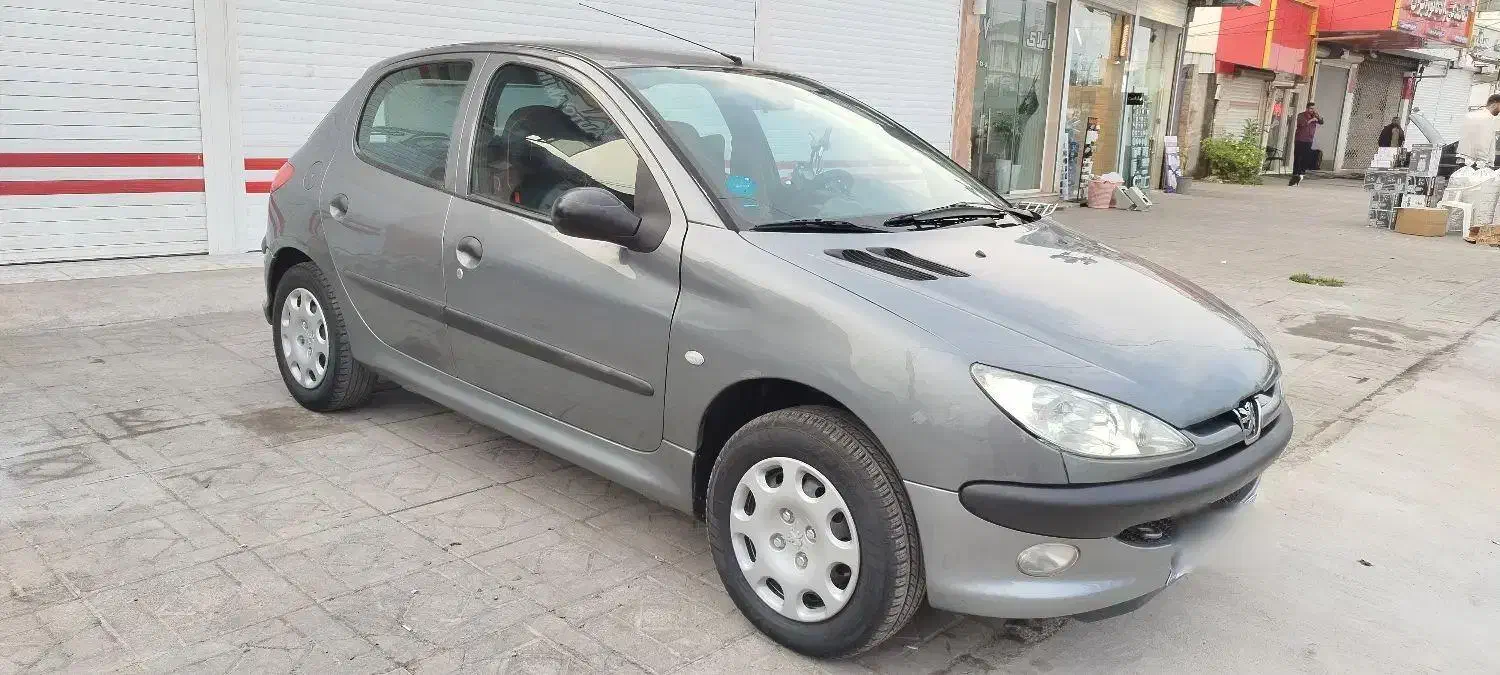 ۲۰۶تیپ۲ بشرط|خودرو سواری و وانت|خمام, |دیوار