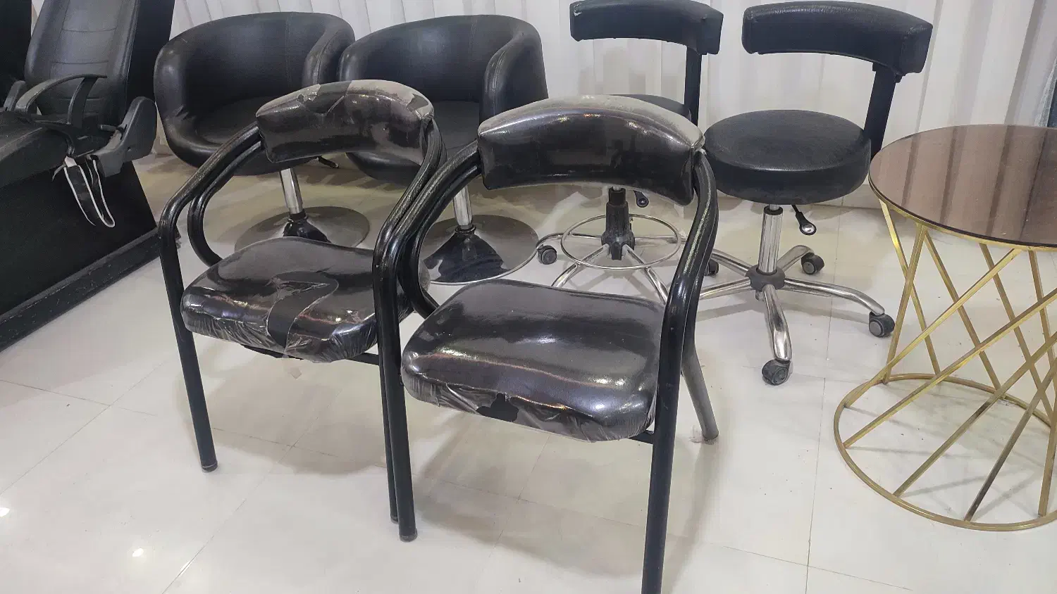 صندلی آرایشگاه|آرایشگاه و سالنهای زیبایی|تربتحیدریه, شهرک ولیعصر|دیوار